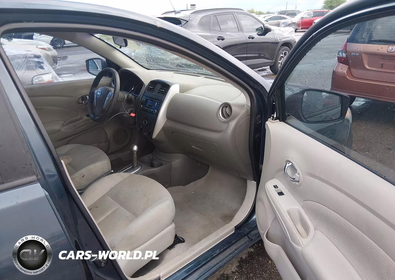 2015 Nissan Versa 1.6 Sv VIN:3N1CN7AP0FL887195 - 5