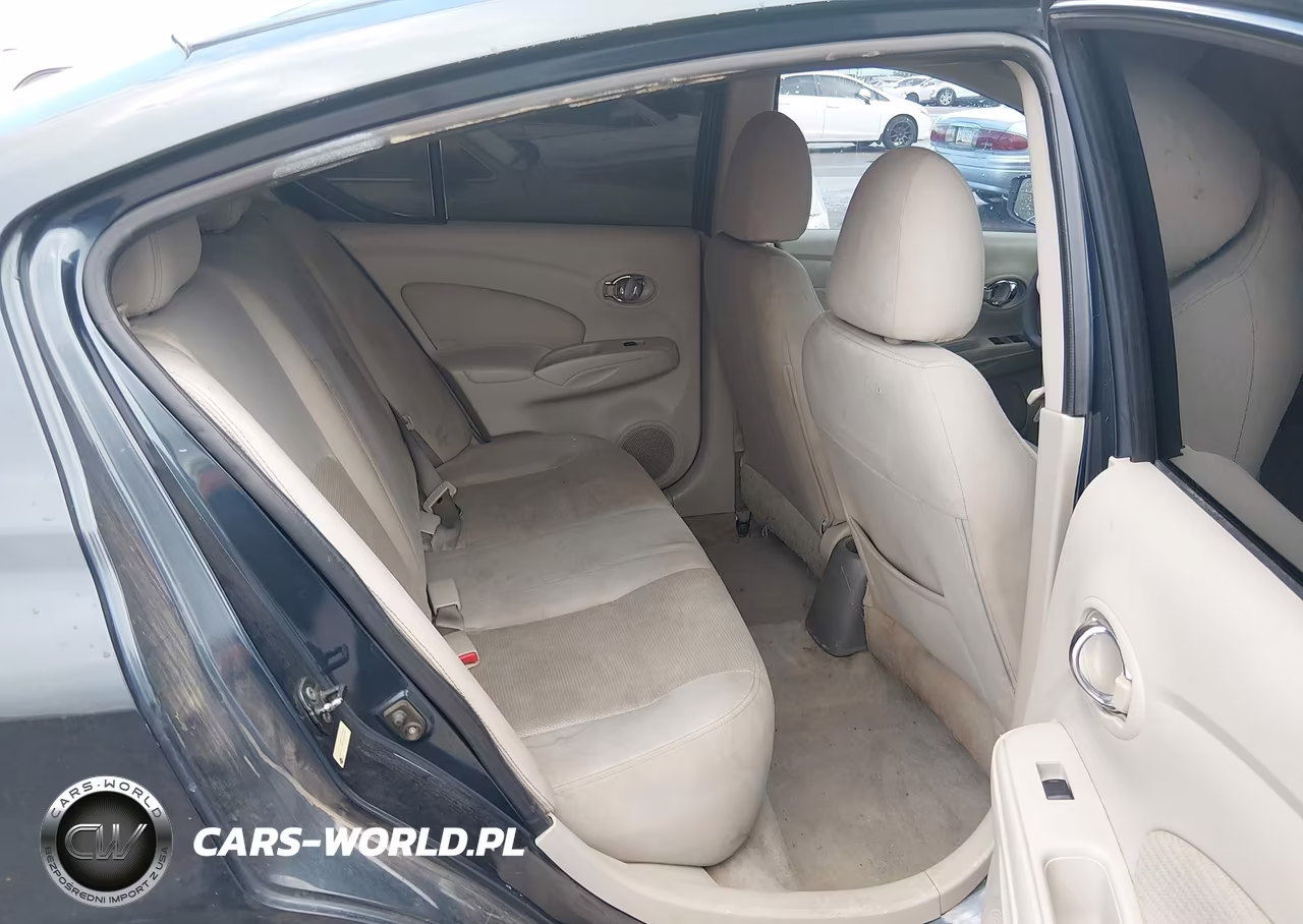 2015 Nissan Versa 1.6 Sv VIN:3N1CN7AP0FL887195 - 8
