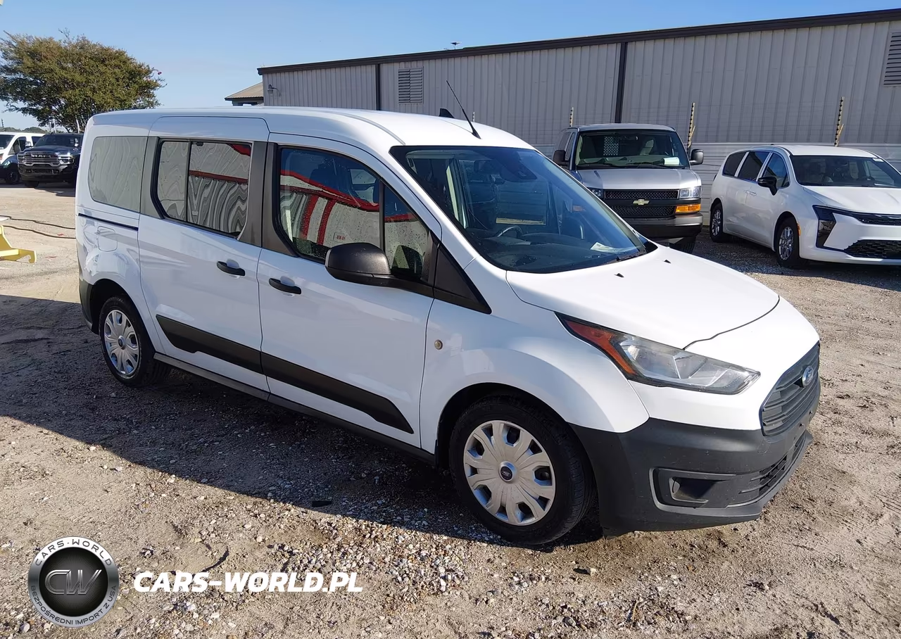 2022 Ford Transit Connect Xl Passenger VIN:NM0GE9E27N1509256 - 1