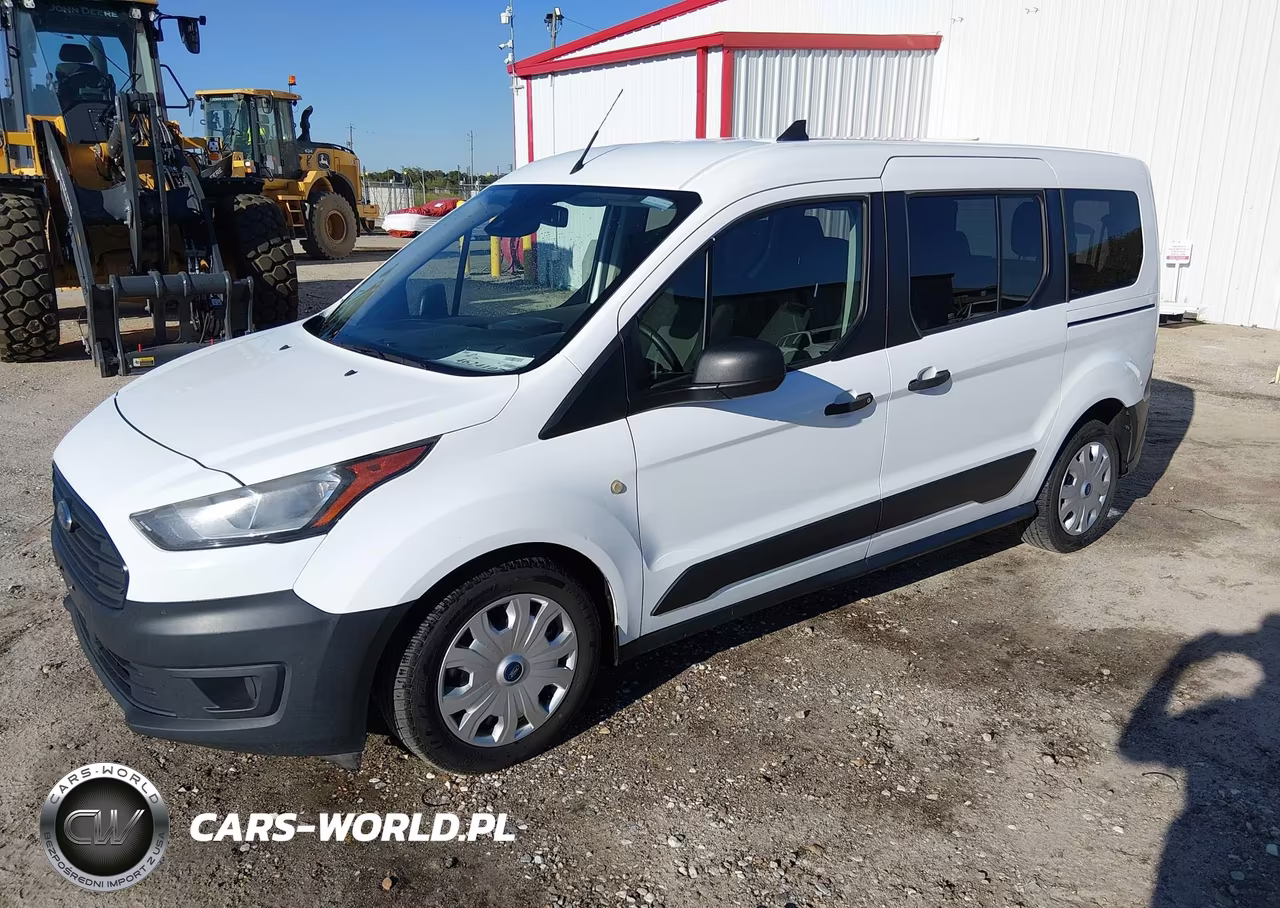 2022 Ford Transit Connect Xl Passenger VIN:NM0GE9E27N1509256 - 2