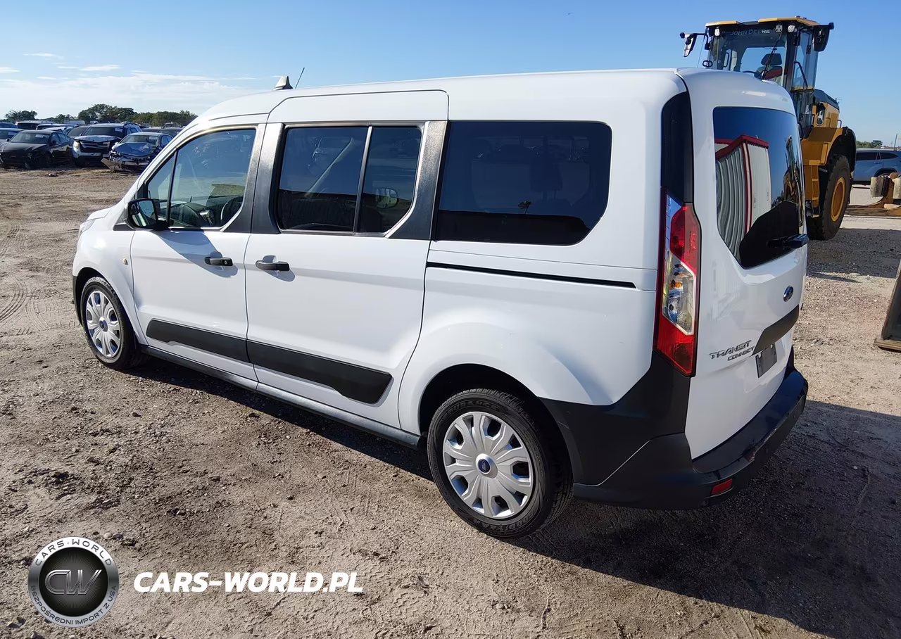 2022 Ford Transit Connect Xl Passenger VIN:NM0GE9E27N1509256 - 3