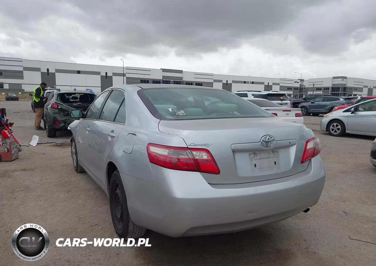 2007 Toyota Camry Ce VIN:4T4BE46K57R002700 - 3