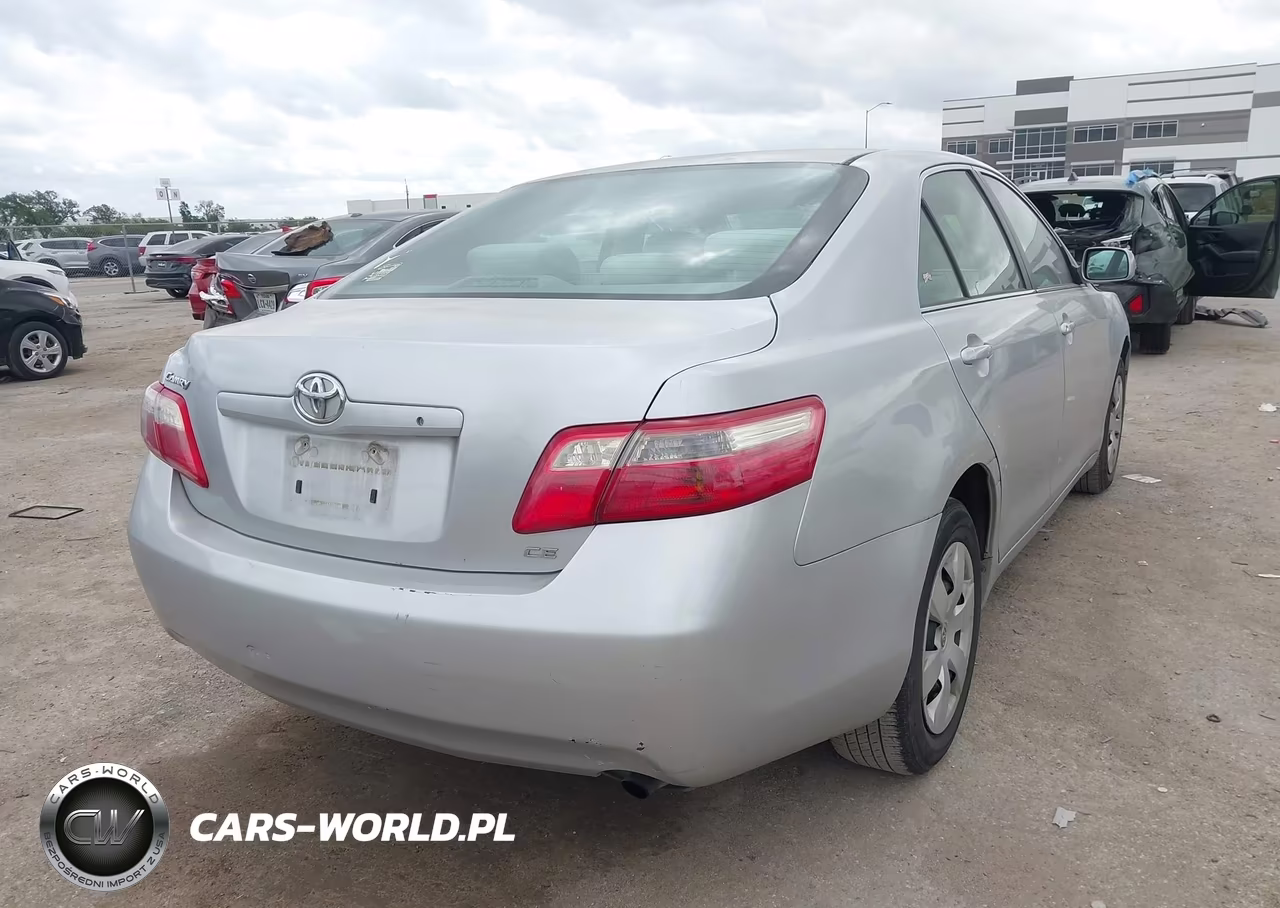 2007 Toyota Camry Ce VIN:4T4BE46K57R002700 - 4