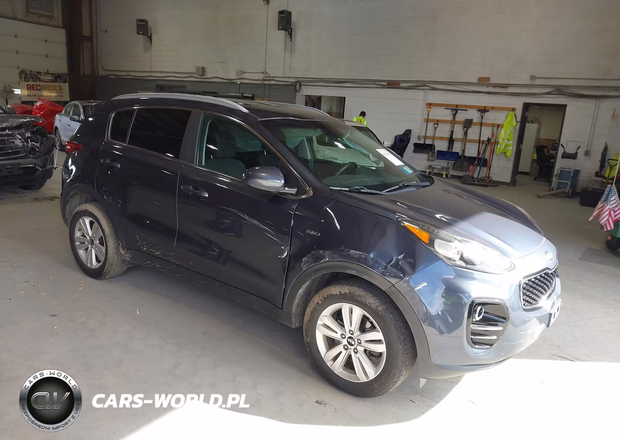 2019 Kia Sportage Lx