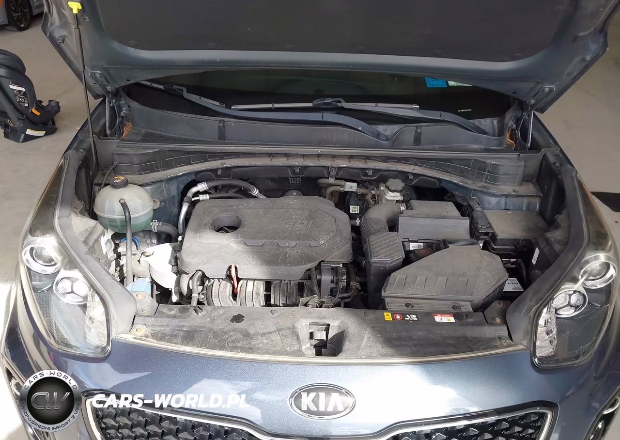 2019 Kia Sportage Lx VIN:KNDPMCAC2K7590516 - 10