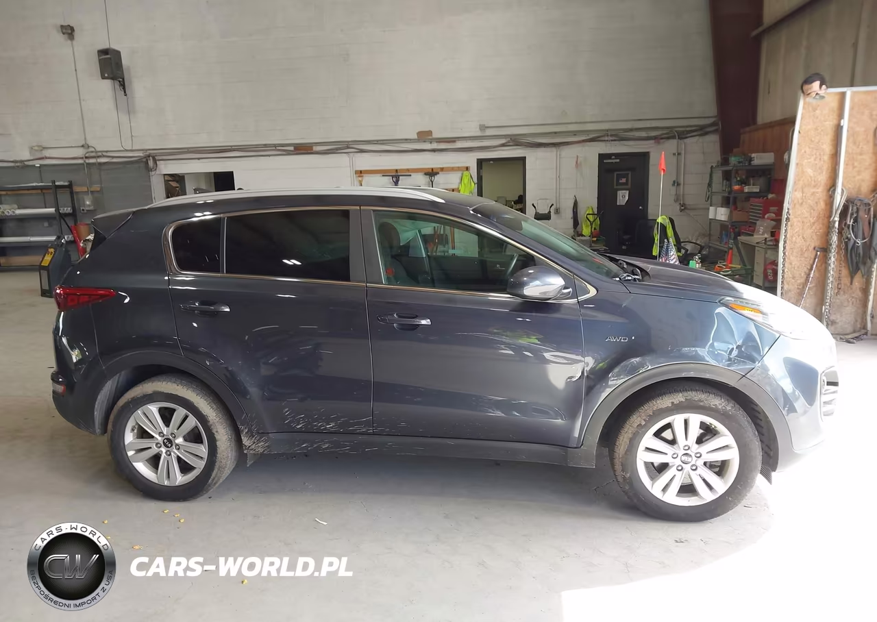 2019 Kia Sportage Lx VIN:KNDPMCAC2K7590516 - 13