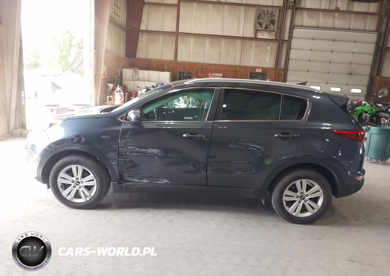 2019 Kia Sportage Lx VIN:KNDPMCAC2K7590516 - 14