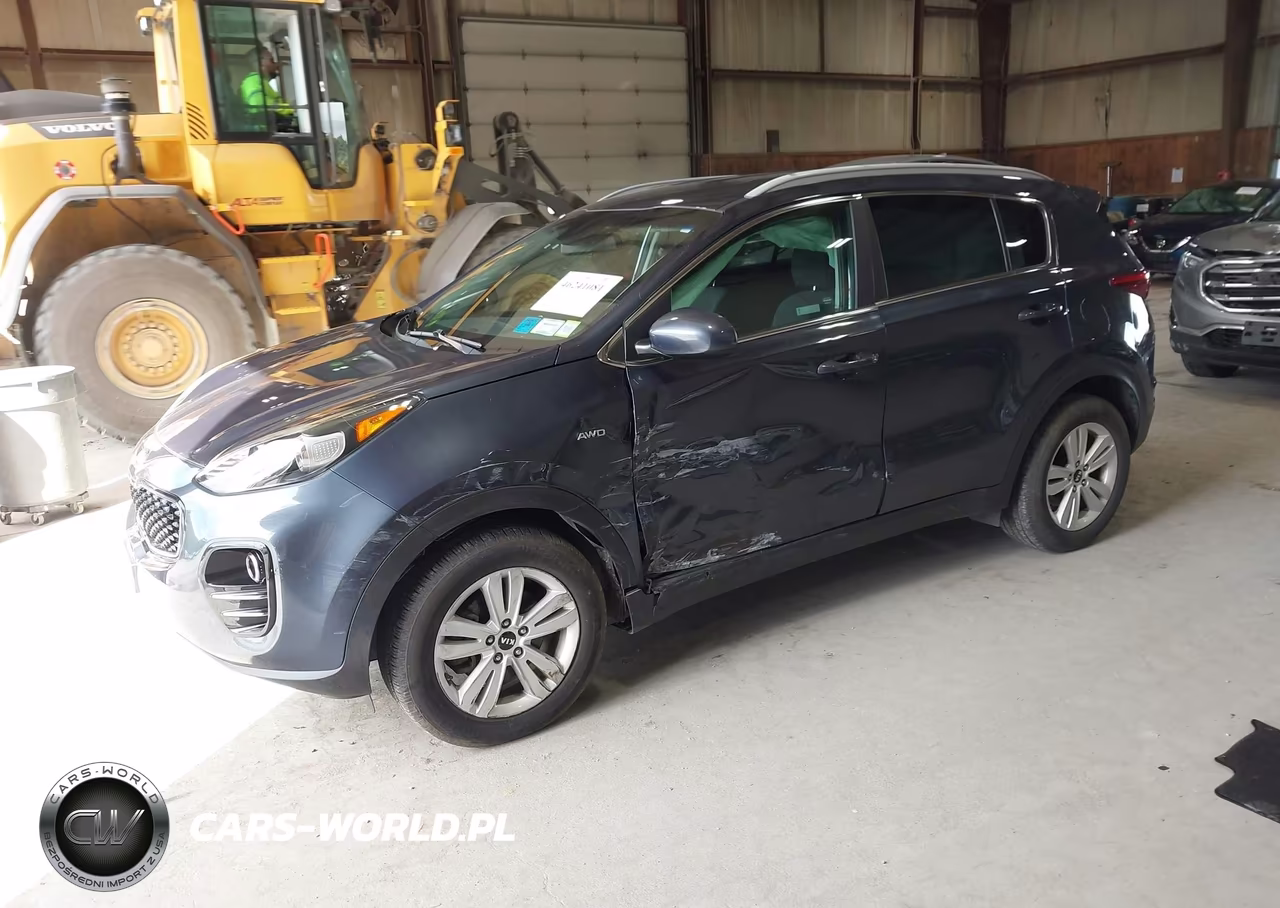 2019 Kia Sportage Lx VIN:KNDPMCAC2K7590516 - 2