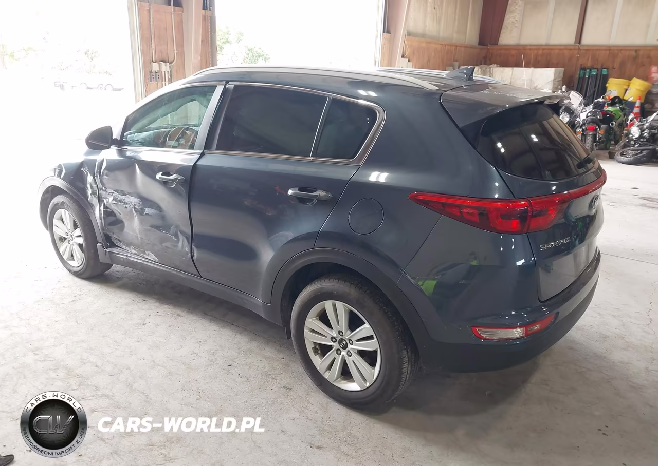 2019 Kia Sportage Lx VIN:KNDPMCAC2K7590516 - 3