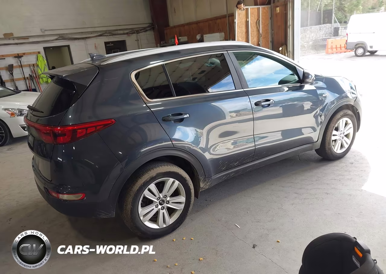 2019 Kia Sportage Lx VIN:KNDPMCAC2K7590516 - 4