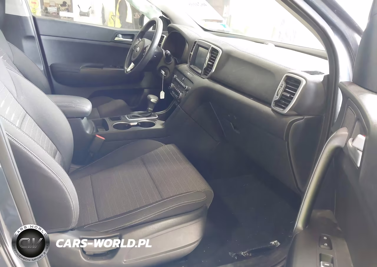 2019 Kia Sportage Lx VIN:KNDPMCAC2K7590516 - 5