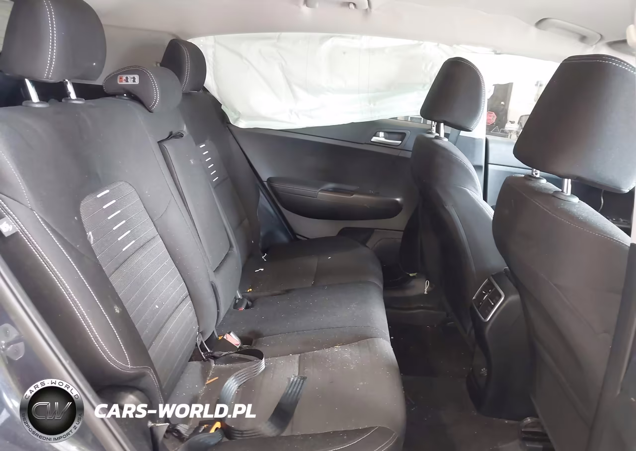 2019 Kia Sportage Lx VIN:KNDPMCAC2K7590516 - 8