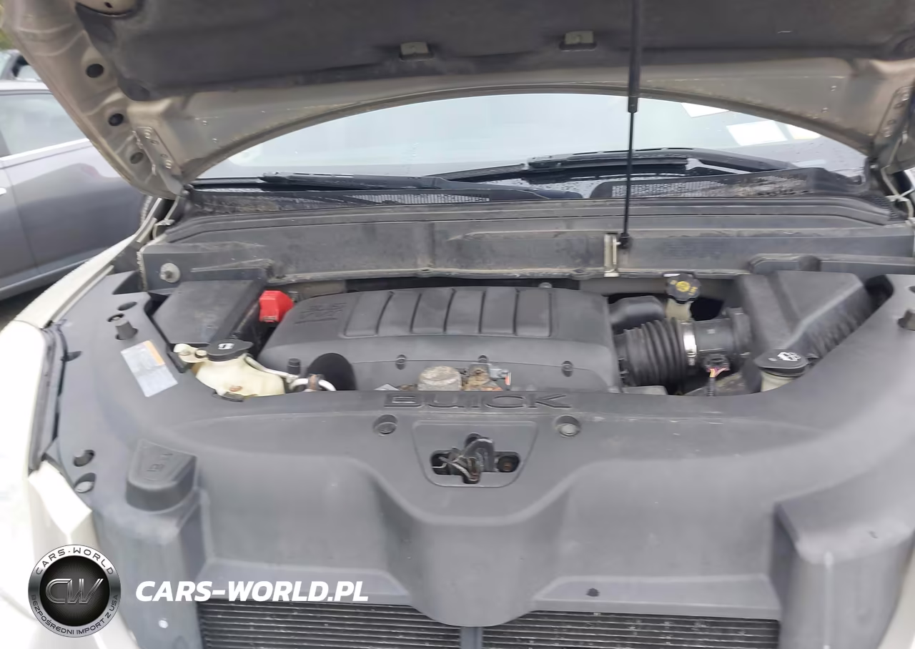 2011 Buick Enclave Cx VIN:5GAKRAED6BJ236473 - 10