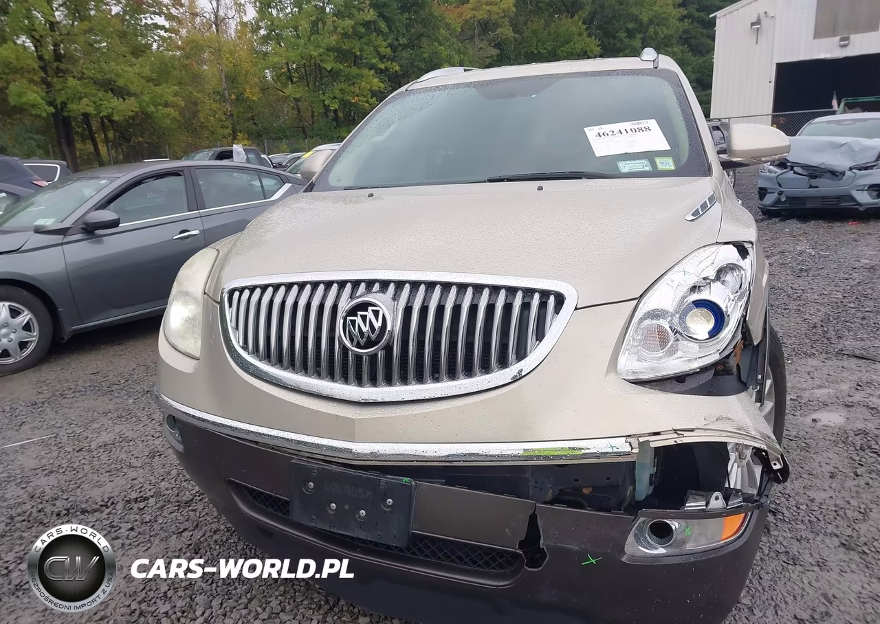 2011 Buick Enclave Cx VIN:5GAKRAED6BJ236473 - 12