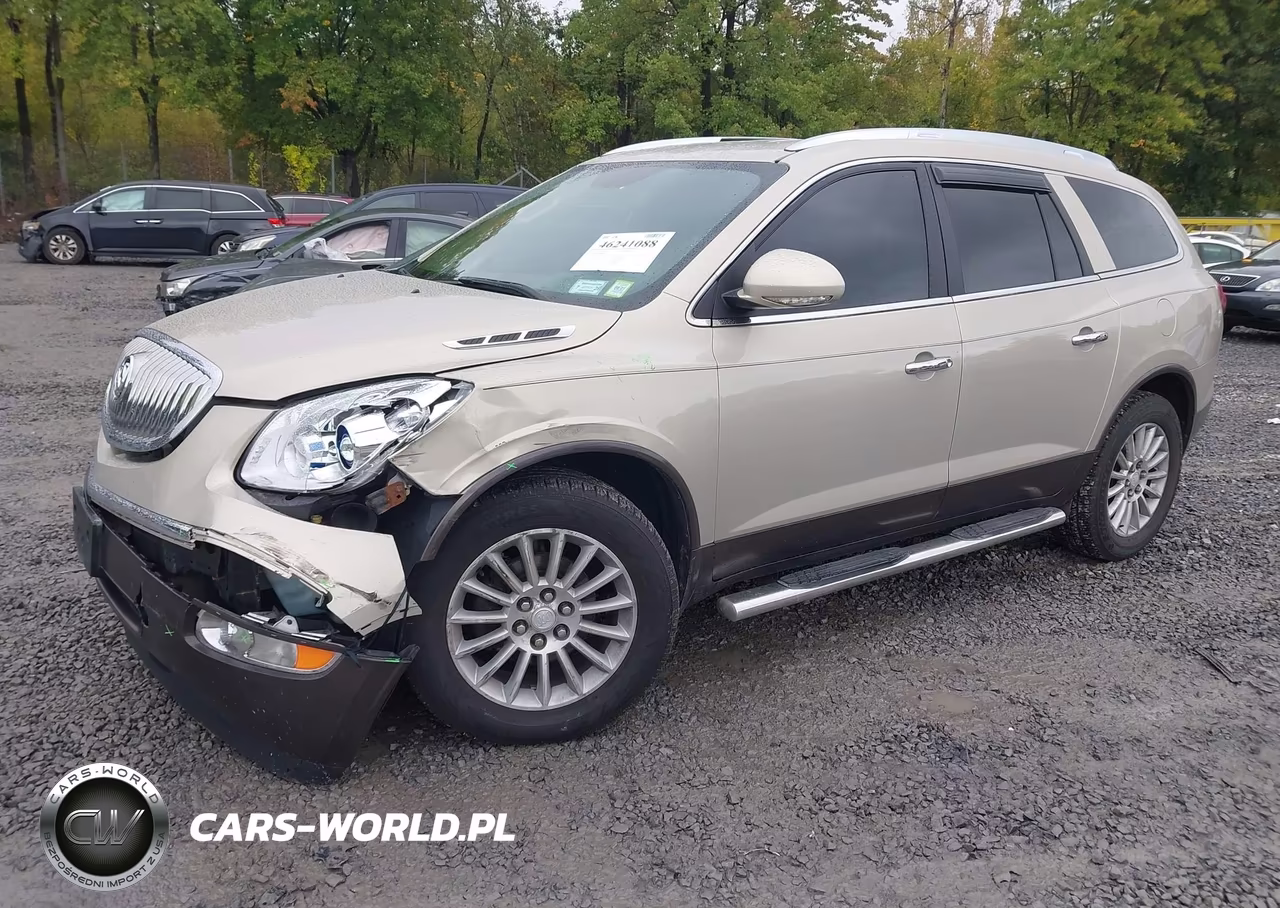 2011 Buick Enclave Cx VIN:5GAKRAED6BJ236473 - 2