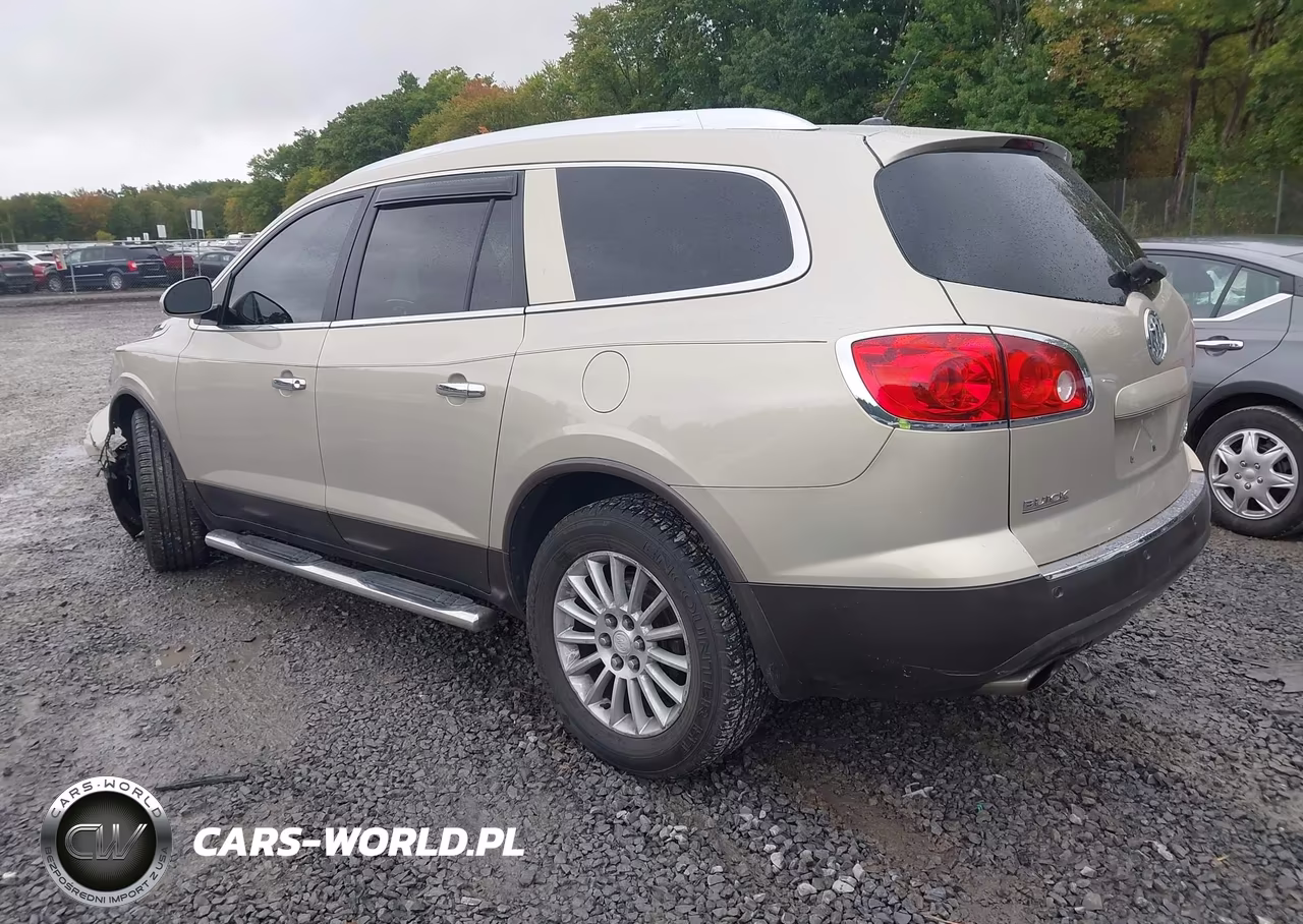 2011 Buick Enclave Cx VIN:5GAKRAED6BJ236473 - 3