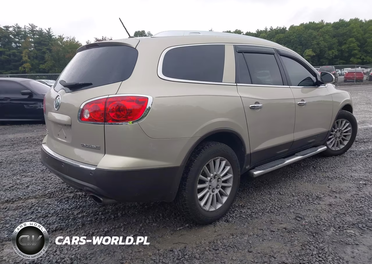2011 Buick Enclave Cx VIN:5GAKRAED6BJ236473 - 4