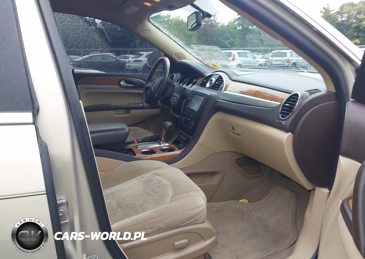 2011 Buick Enclave Cx VIN:5GAKRAED6BJ236473 - 5
