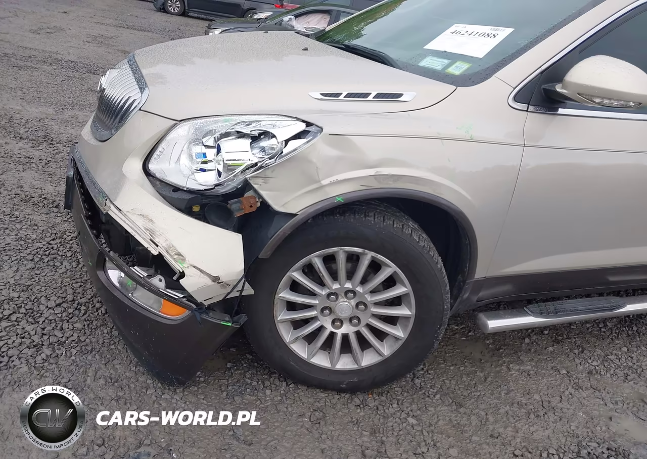 2011 Buick Enclave Cx VIN:5GAKRAED6BJ236473 - 6