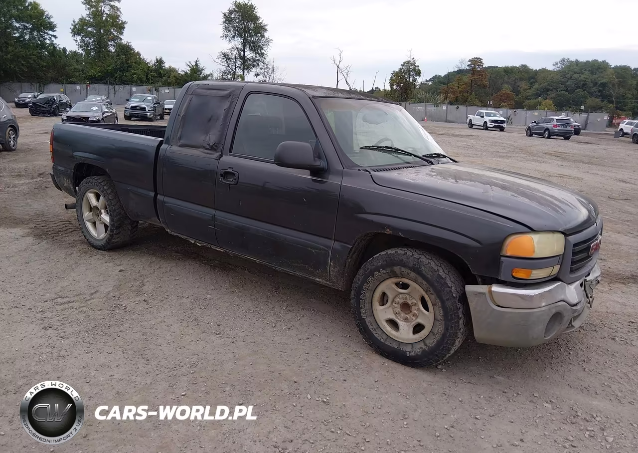 2003 GMC Sierra 1500 Work Truck