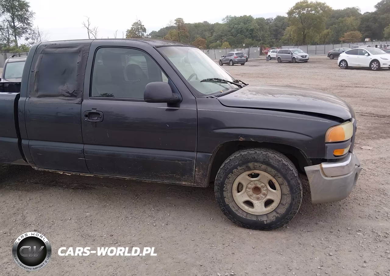 2003 GMC Sierra 1500 Work Truck VIN:2GTEC19X931173589 - 13