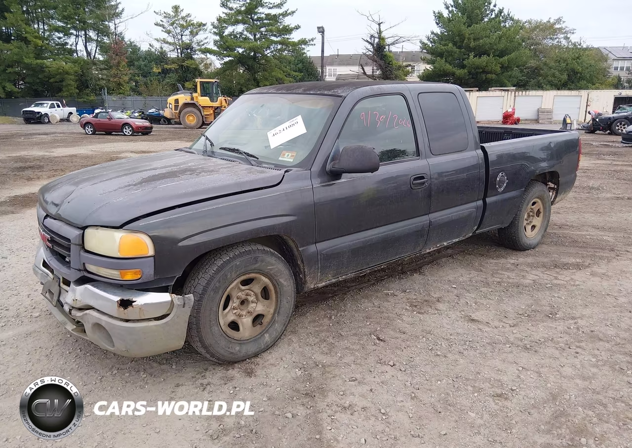 2003 GMC Sierra 1500 Work Truck VIN:2GTEC19X931173589 - 2