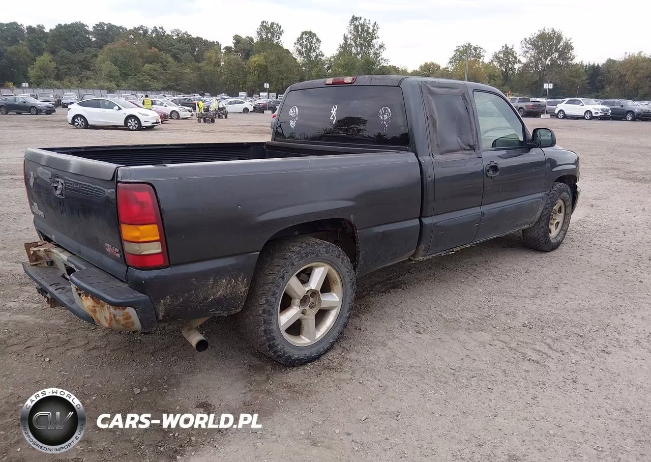 2003 GMC Sierra 1500 Work Truck VIN:2GTEC19X931173589 - 4