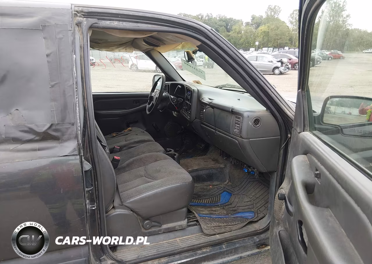 2003 GMC Sierra 1500 Work Truck VIN:2GTEC19X931173589 - 5