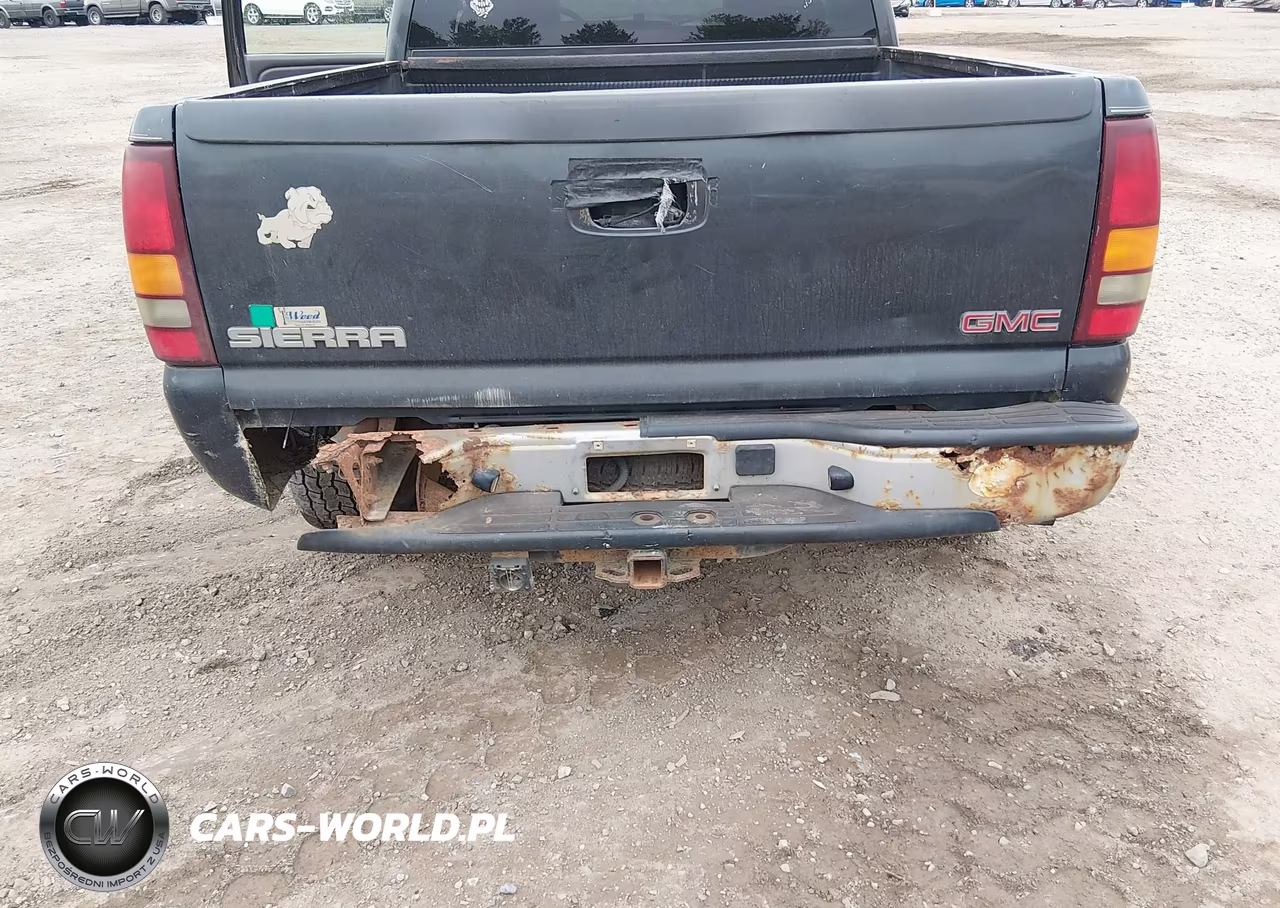 2003 GMC Sierra 1500 Work Truck VIN:2GTEC19X931173589 - 6