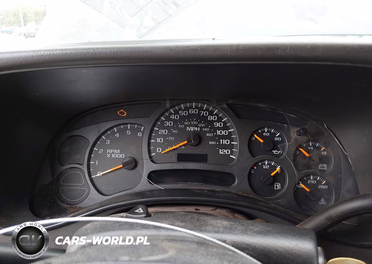 2003 GMC Sierra 1500 Work Truck VIN:2GTEC19X931173589 - 7