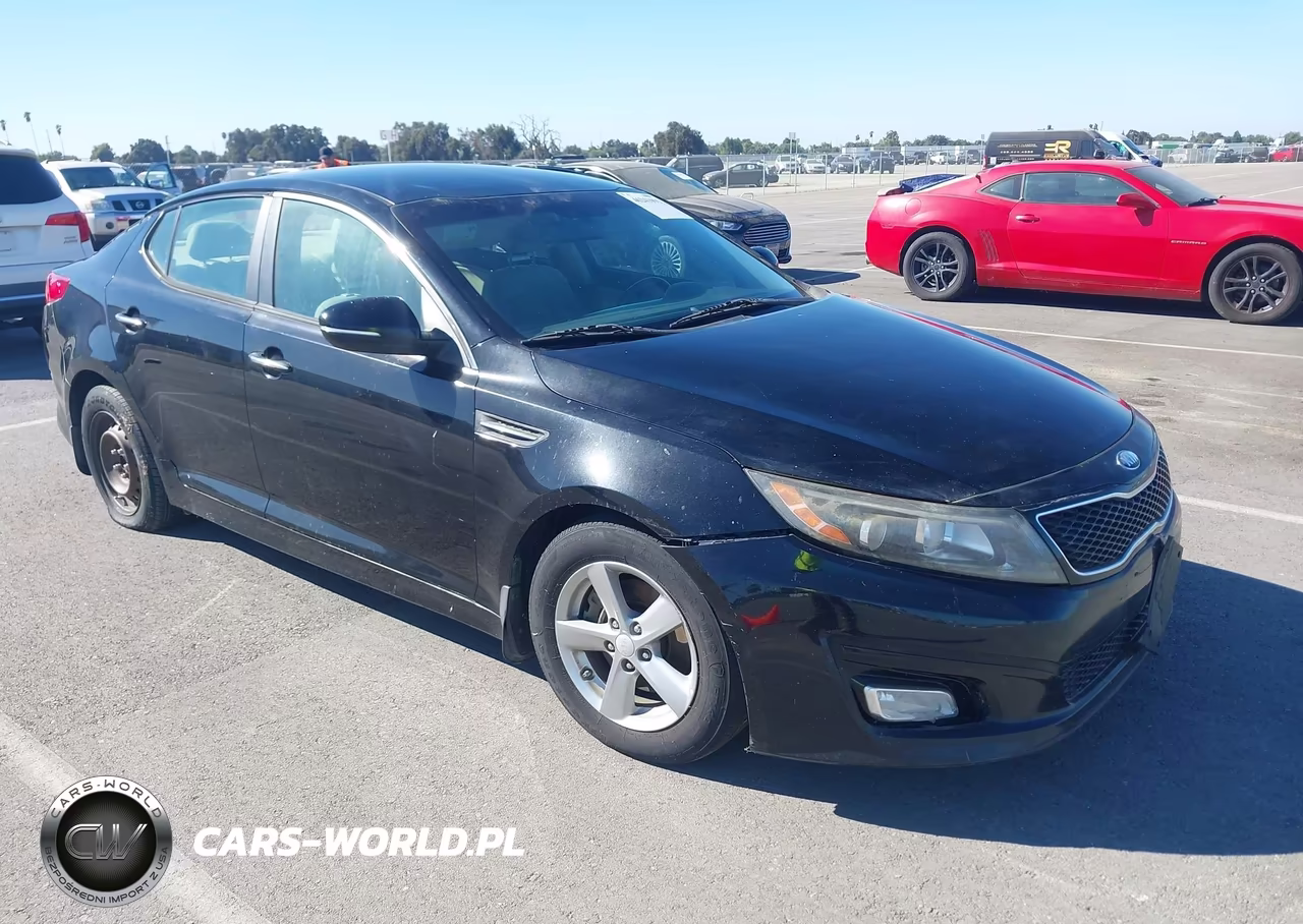 2015 Kia Optima Lx