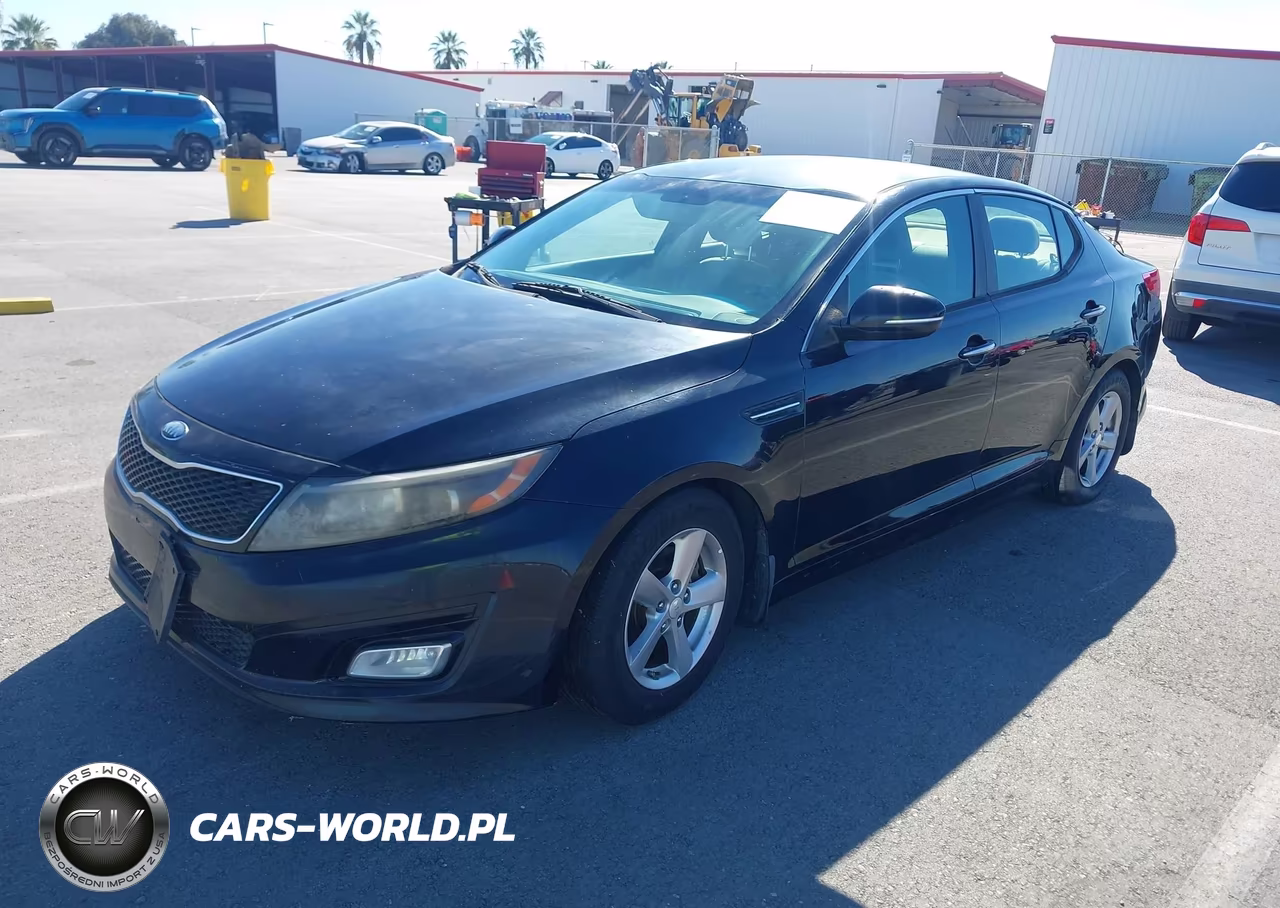 2015 Kia Optima Lx VIN:5XXGM4A76FG375176 - 2