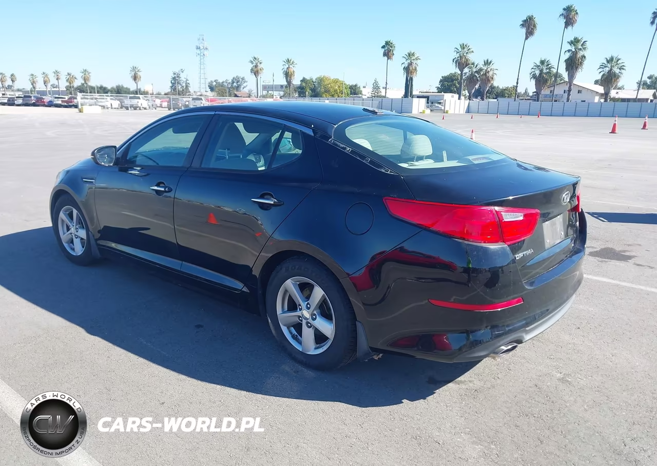2015 Kia Optima Lx VIN:5XXGM4A76FG375176 - 3