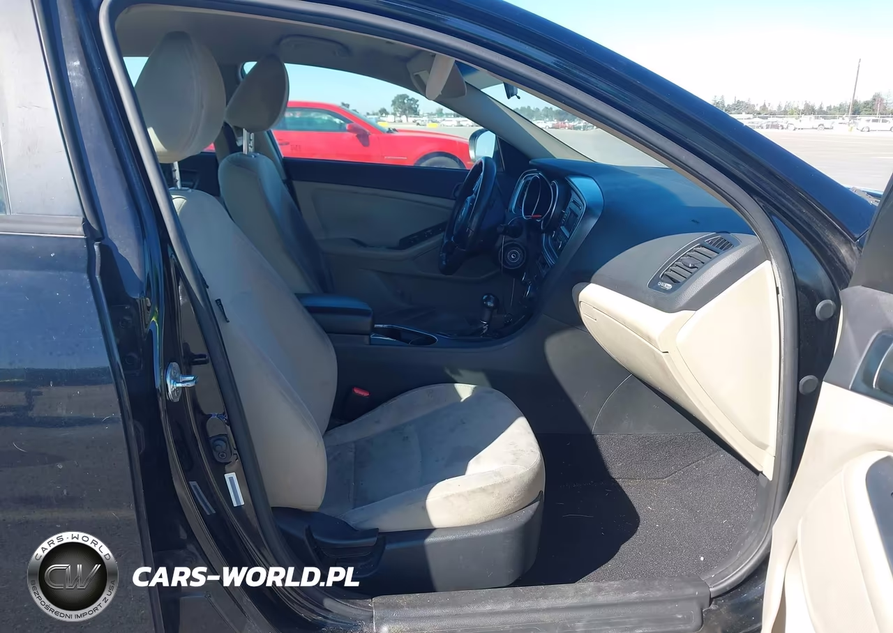 2015 Kia Optima Lx VIN:5XXGM4A76FG375176 - 5