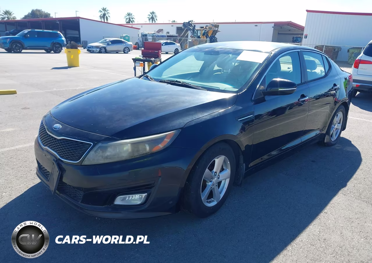 2015 Kia Optima Lx VIN:5XXGM4A76FG375176 - 6