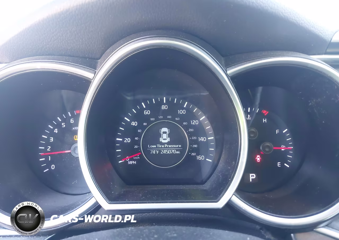 2015 Kia Optima Lx VIN:5XXGM4A76FG375176 - 7