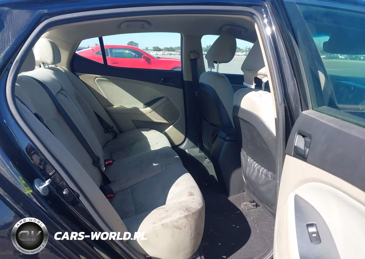 2015 Kia Optima Lx VIN:5XXGM4A76FG375176 - 8