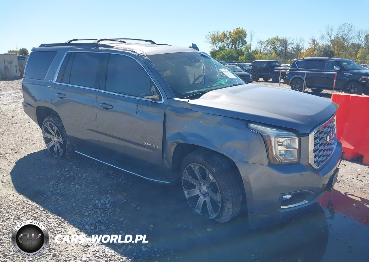 2018 GMC Yukon Slt – zdjęcie 1 z 21