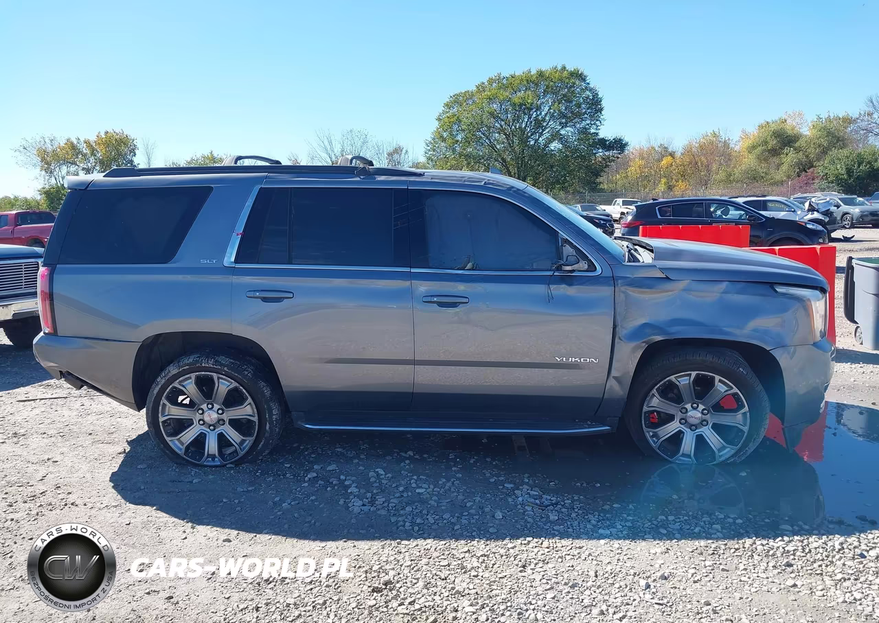 2018 GMC Yukon Slt VIN:1GKS2BKC9JR156089 - 14