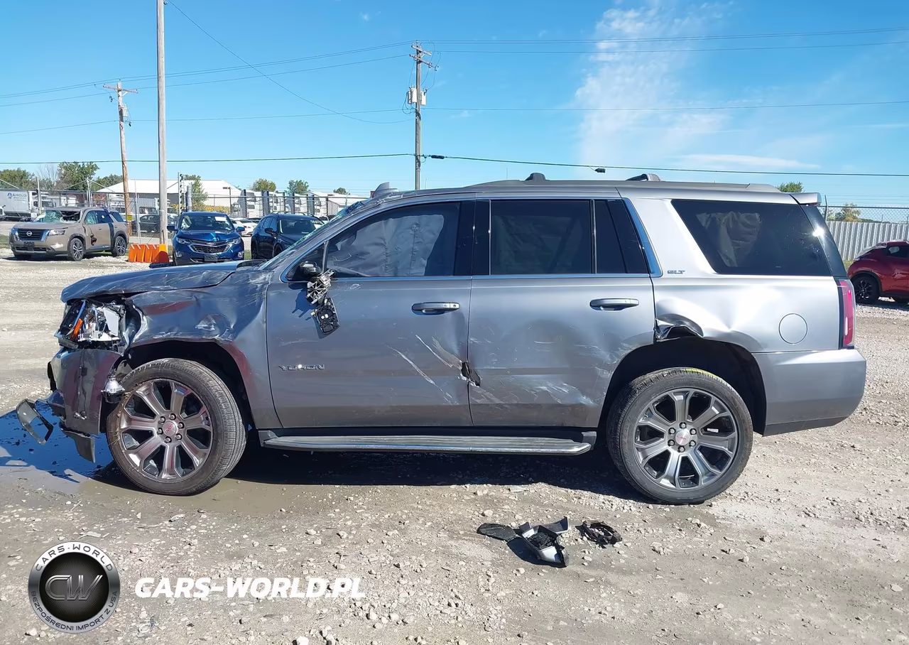 2018 GMC Yukon Slt VIN:1GKS2BKC9JR156089 - 15