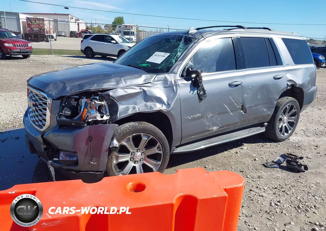 2018 GMC Yukon Slt VIN:1GKS2BKC9JR156089 - 2
