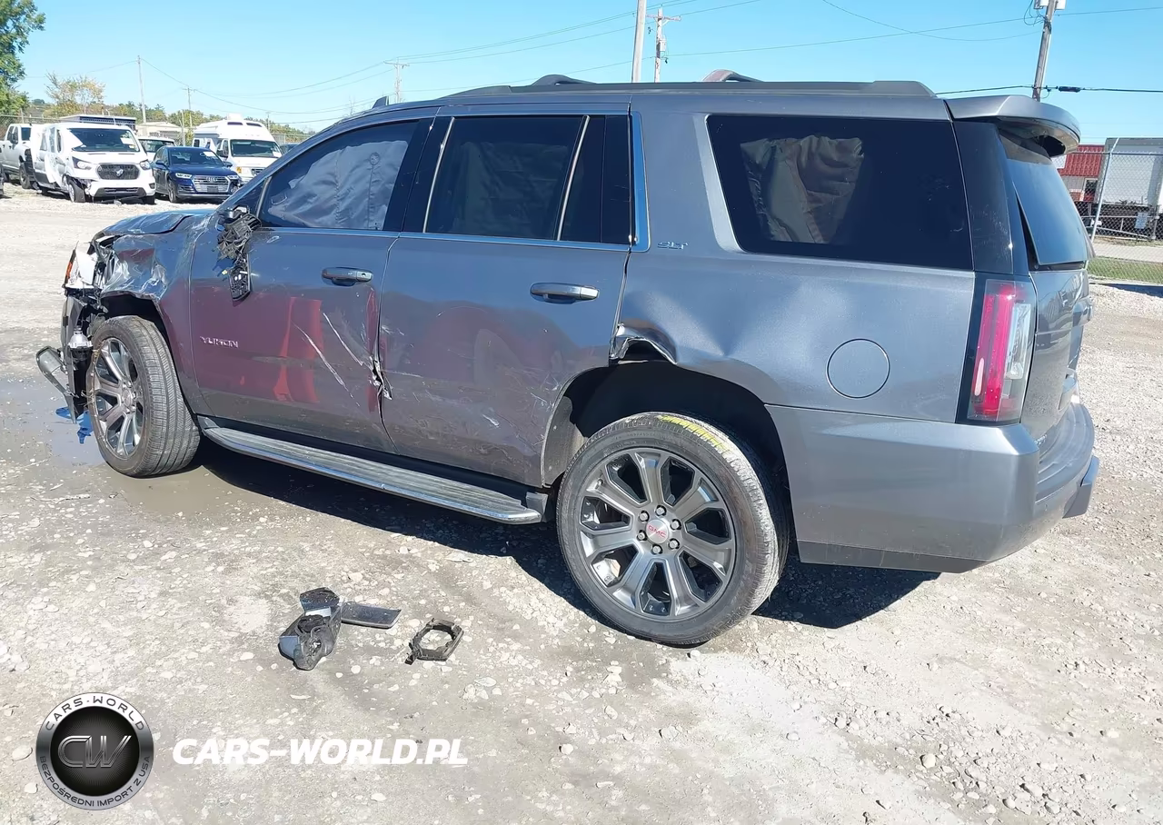 2018 GMC Yukon Slt VIN:1GKS2BKC9JR156089 - 3