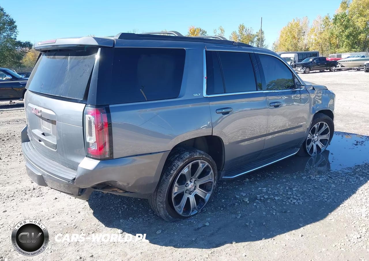 2018 GMC Yukon Slt VIN:1GKS2BKC9JR156089 - 4