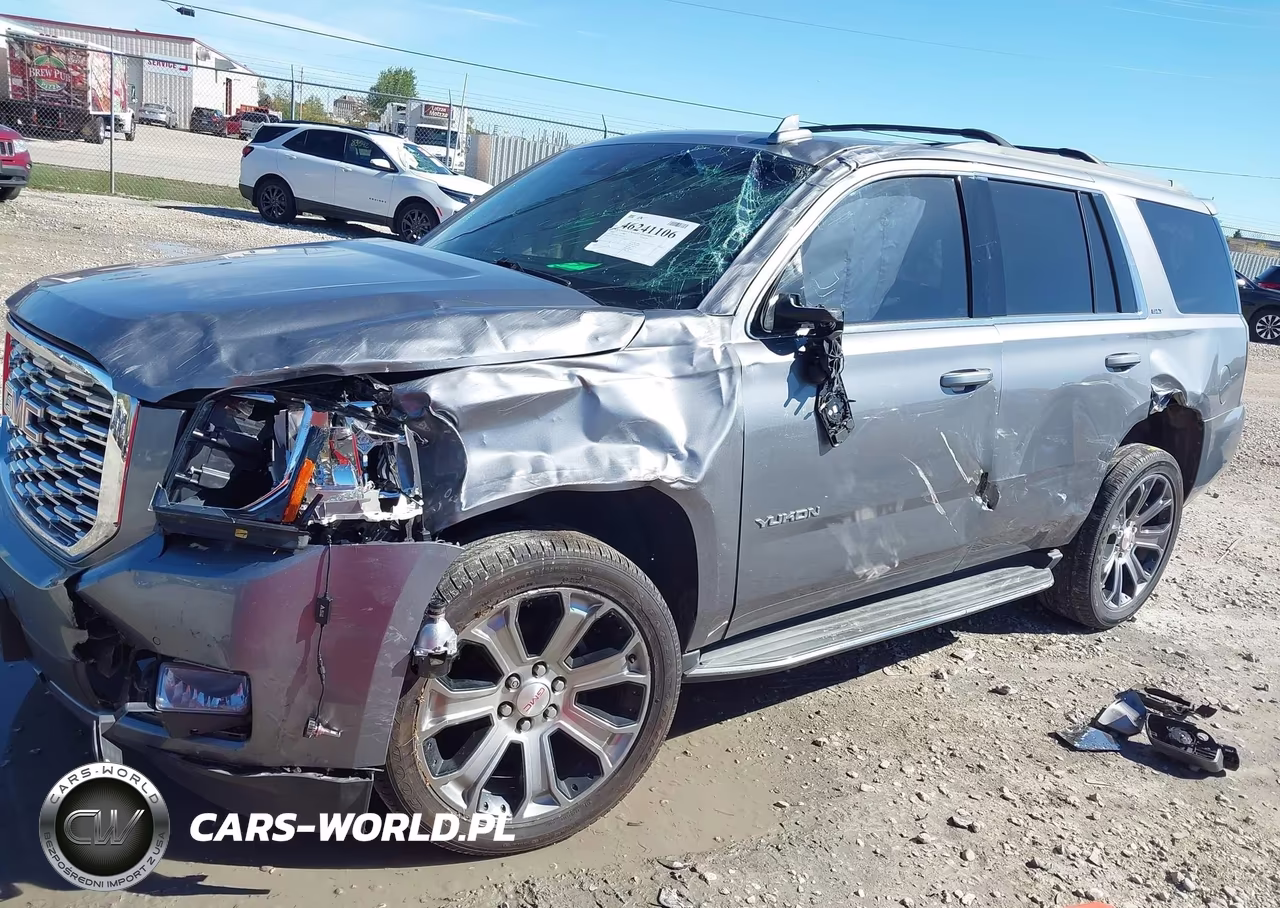 2018 GMC Yukon Slt VIN:1GKS2BKC9JR156089 - 6