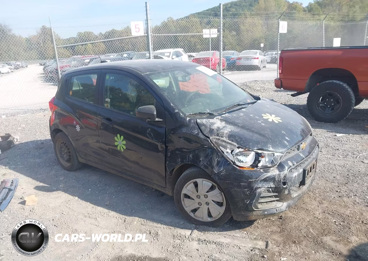 2017 Chevrolet Spark Ls Manual