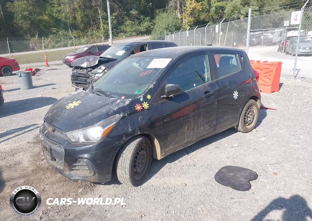 2017 Chevrolet Spark Ls Manual VIN:KL8CA6SA0HC805499 - 2