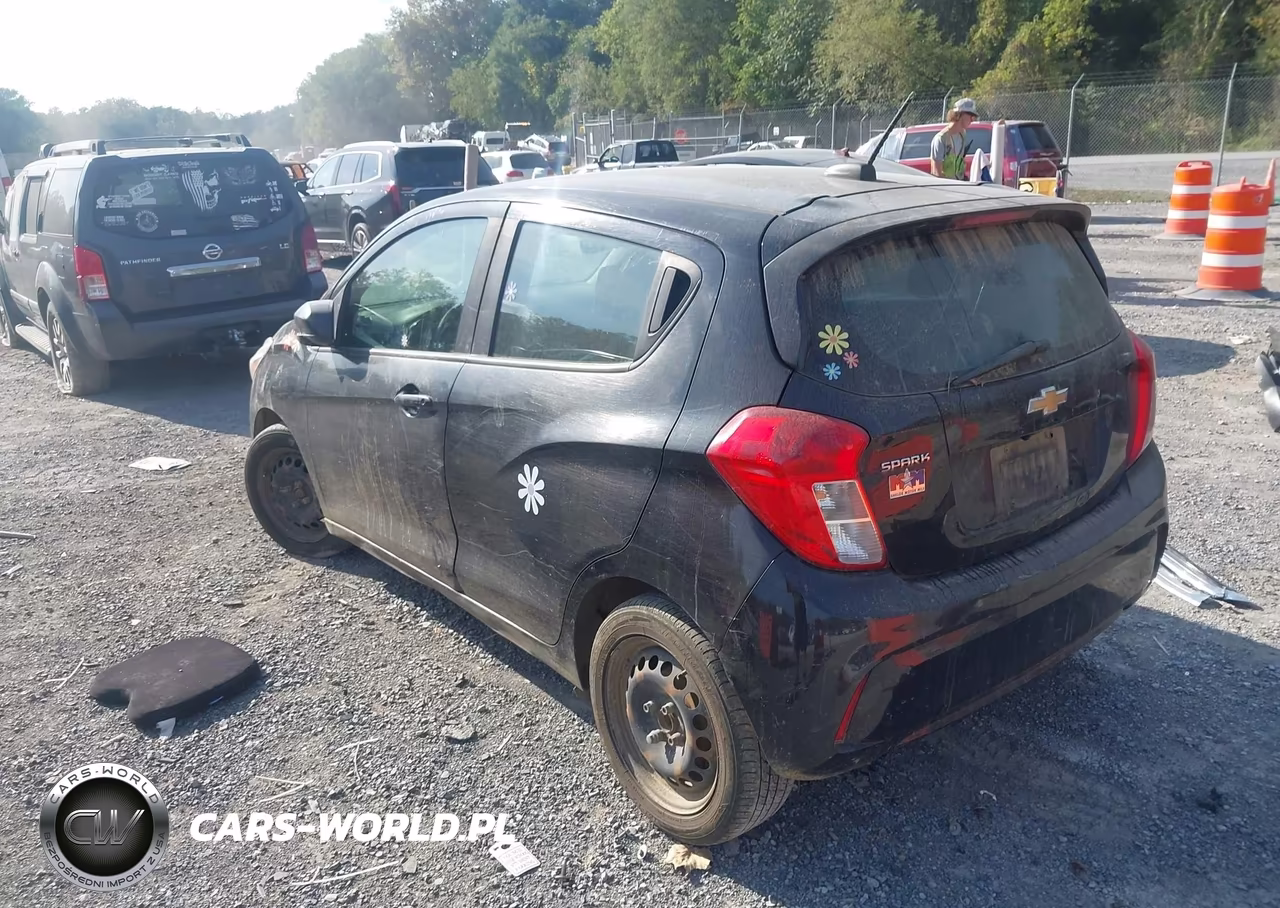 2017 Chevrolet Spark Ls Manual VIN:KL8CA6SA0HC805499 - 3