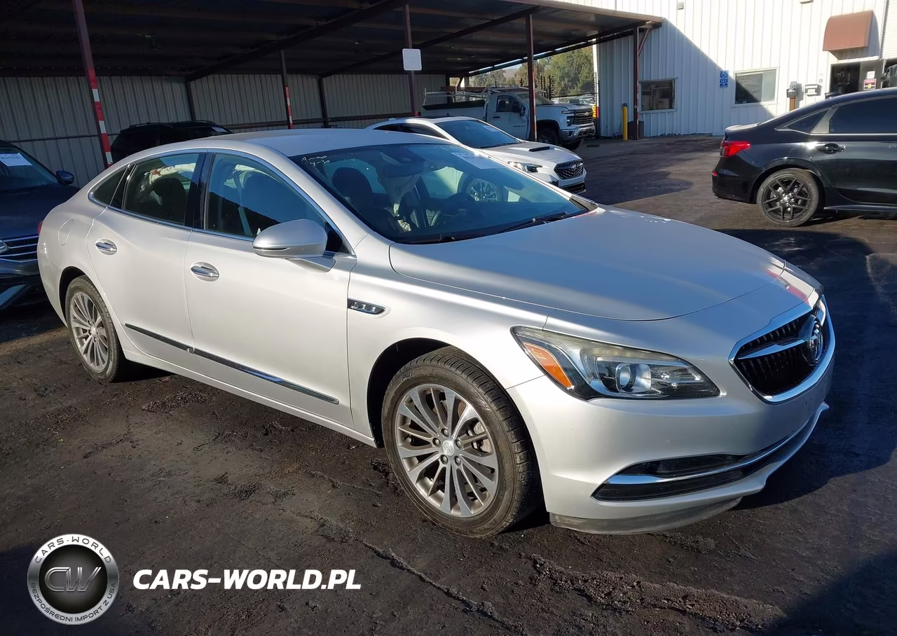 2018 Buick Lacrosse Premium – zdjęcie 1 z 16