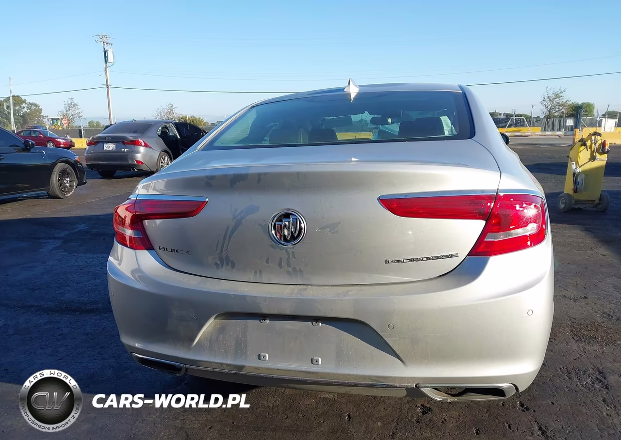 2018 Buick Lacrosse Premium VIN:1G4ZR5SS4JU143046 - 16