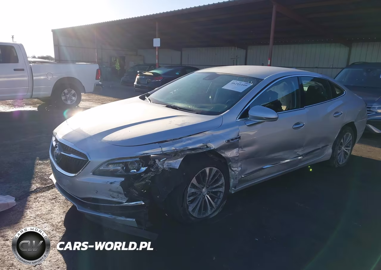 2018 Buick Lacrosse Premium VIN:1G4ZR5SS4JU143046 - 2